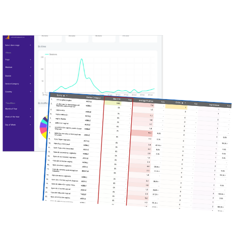 exemple stats seo