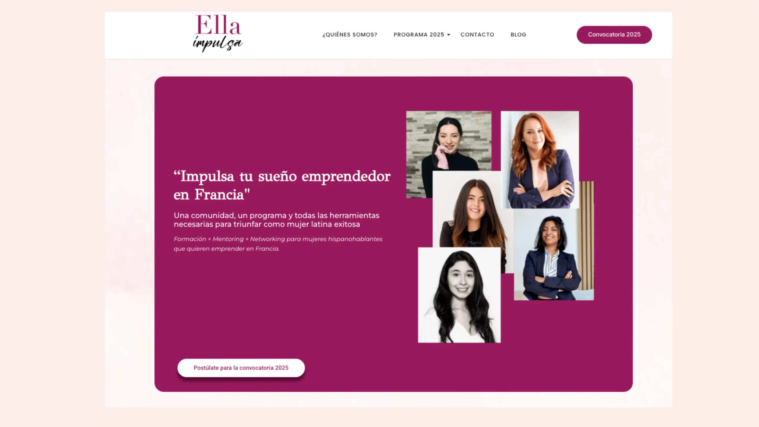 Création site web