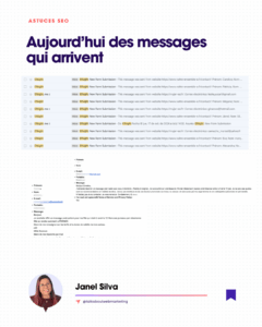 messages apres strat seo