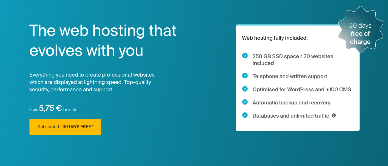 Infomaniak Hosting