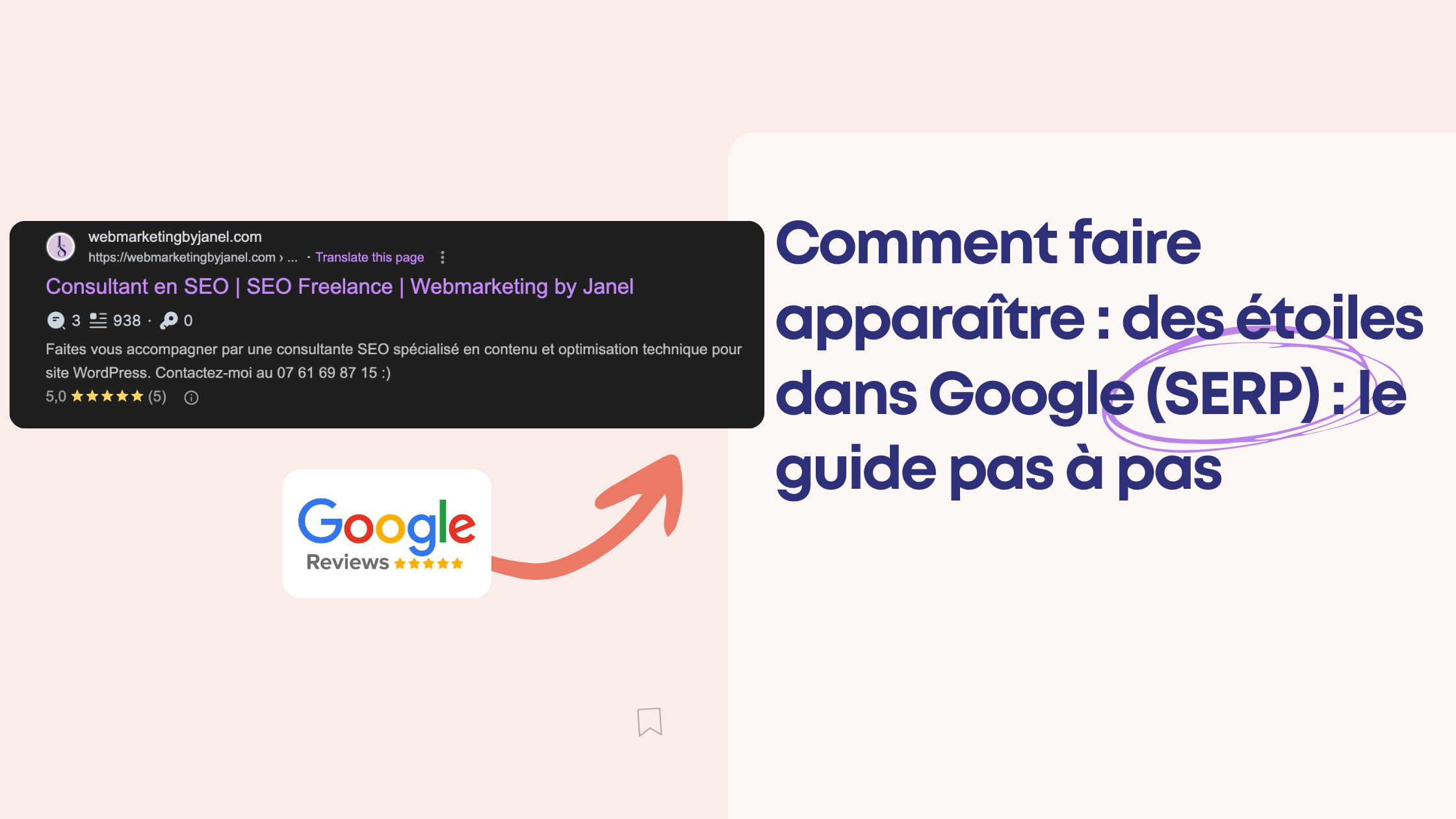 Comment Ajouter des Avis Clients + Étoiles dans Google (SERP + WordPress)