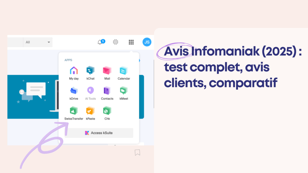 avis infomaniak