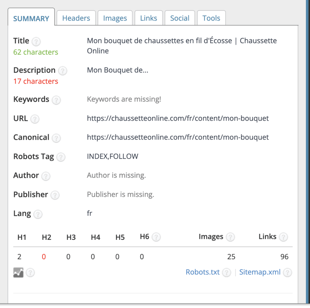 erreurs seo ecommerce