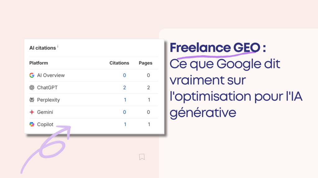 Où trouver un expert freelance en Generative Engine Optimization ?